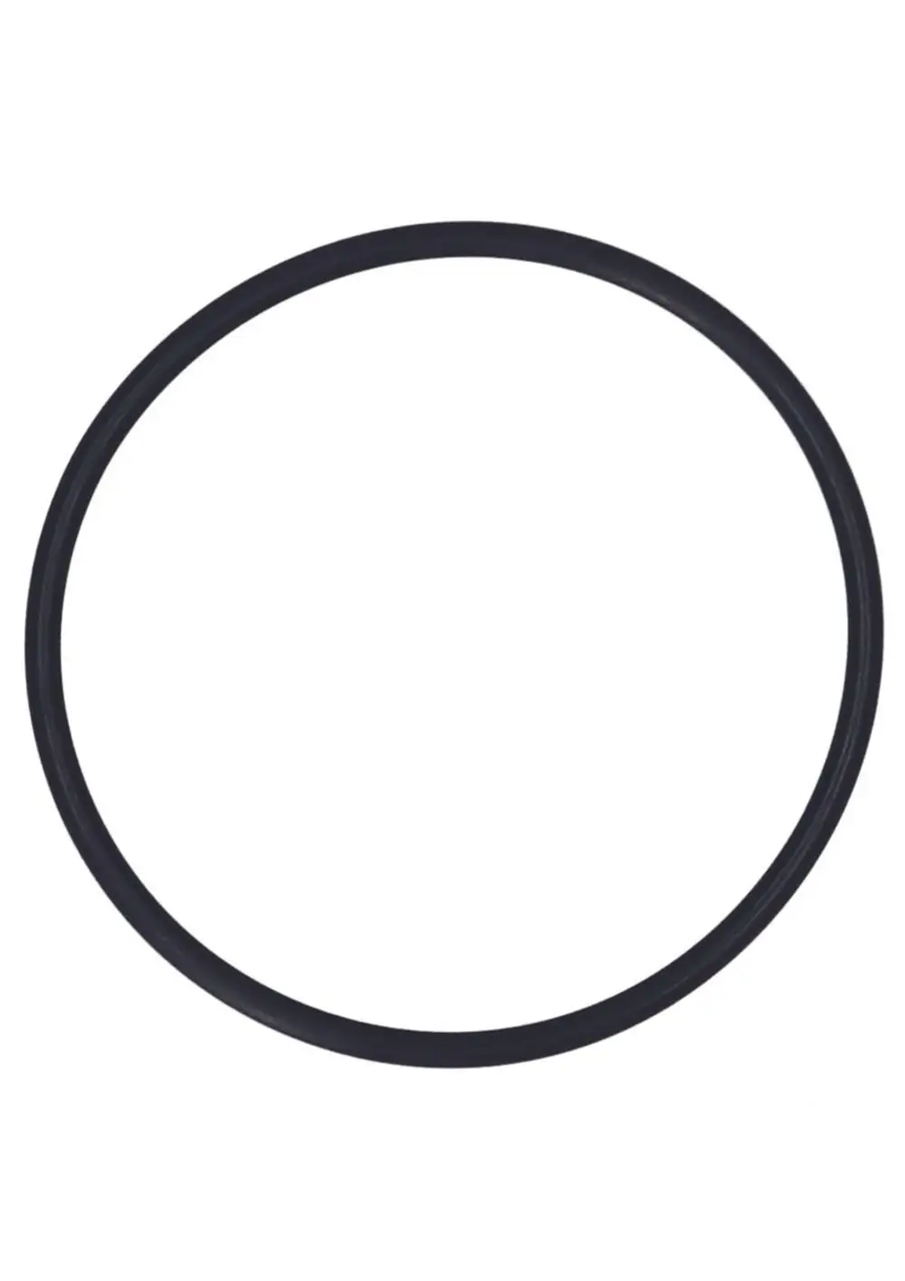 Schwarzer, ringförmiger O-Ring von Judo, der für Dichtungsanwendungen verwendet werden kann.
